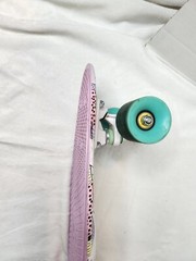 Penny Board 27″ Skateboard Pink Retro Fresh Prints Pattern White Green Australia