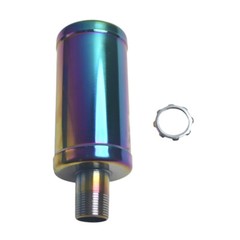 Colorful Exhaust With Muffler For Predator 196cc 212cc GX160 GX200 Go Kart Mini