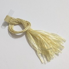 Hand spun Kevlar Yarn 10 pack of bullwhip stock or snake whip crackers poppers