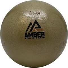 Amber Athletic Gear Cast Iron Shot Put for Track & Field Training,Color May Vary
