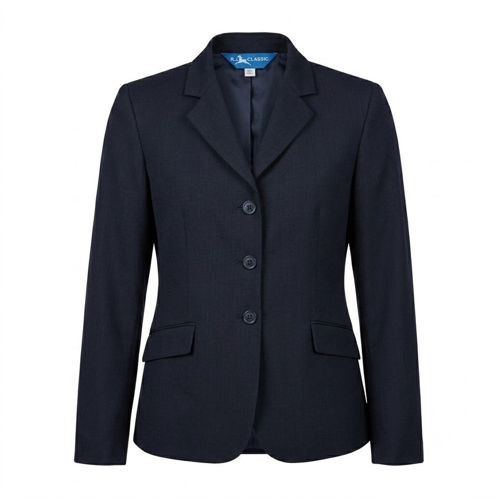RJ Classics Youth 18R Navy Blue Equestrian Show Coat Hunt Jacket 3-Button – CJ