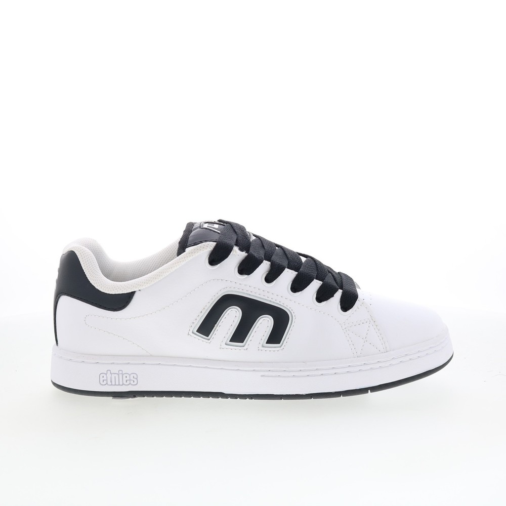 Etnies Callicut 4101000014949 Mens White Skate Inspired Sneakers Shoes