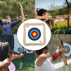 40Pcs 16 – 31In Standard Targets Paper Waterproof PVC FITA-Archery Practice Bow