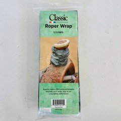 Classic Equine Horse Dally Wrap Superior Rubber Black 12 Per Pack 1″