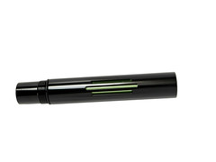 Whacko Paintball Barrel Back – Polished Black