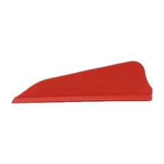 100 Pack AAE Max Hunter Premium Archery Arrow Vanes: 2.1″ Red: USA Seller