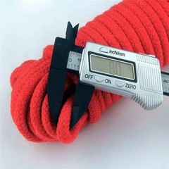Soft Cotton Rope, 32 feet / 10m Rope, 8mm Thick, Soft Rope, Long Rope, Soft
