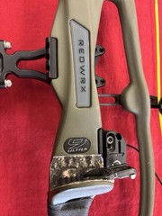Hoyt RX9 Ultra| 60LB| 28.25-29 DL | Axcel Single Pin Driver | Qad Drop Away