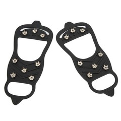 A Pair Anti-Slip Shoe Spikes For Snow Walking And Climbing M Size Popular