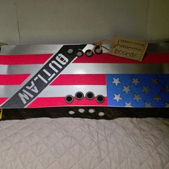 Beercan Boards tandem wheel Dregs speed Labeda 66m 81a 10» Caliber II trucks