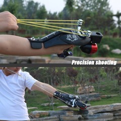 Professional Bow Fishing Slingshot Reel Slingbow Catapult Archery Bowfishing
