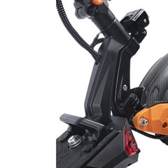 6000W Dual Motors Electric Scooter 11» Off Road Tires E-Scooter 50Mph Max 30Ah