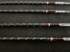 Easton Archery FMJ 5MM 300 w/ 2″ Bohning Blazer Vane 1/2 Dozen BRAND NEW