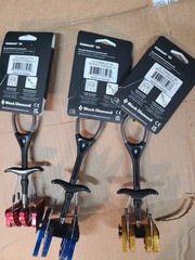 Black Diamond C4 Camalots (Set of 3 Cams – Sizes 1, 2, 3)