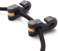 Crossbow Cocking Rope Device Pull Cord Double Handle String Puller Aid Tool