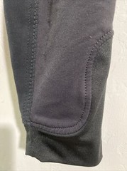 Lauria Garrelli Jump & Dressage Equestrian Riding Pants US 26 Black Full Seat