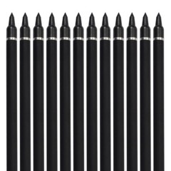 6/12Pcs 16″-22″ Crossbow Bolts Carbon Arrows For Outdoor Target Archery Hunting