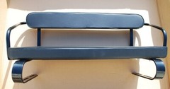 New Easy Entry Pony/Cob/Full Size Horse Cart Whole Seat With «C» Springs-NIB