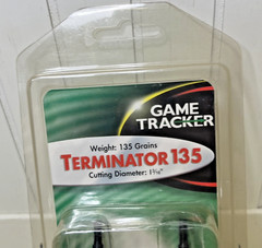 Lot of 2 Game Tracker Terminator 135 Cutting Diameter 1 3/16″