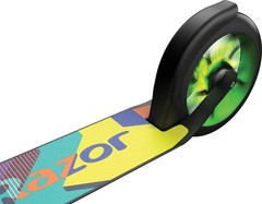 Kick Scooter for Kids 8+ | 8″ Urethane Wheels, Aluminum Frame, Lightweight, Bold