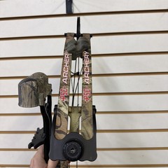 PSE Stinger X Right Hand Compound Bow – Mossy Oak Country Camo