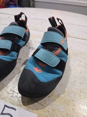 Evolv Elektra Rock Climbing Shoes Women’s Size 8