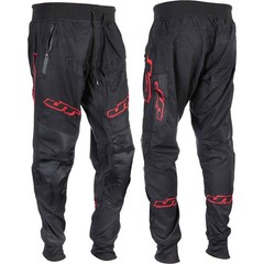 JT Pro Jogger Pants – Black / Grunge Red – Medium (30-32)