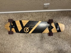Quest Bamboo Longboard Barely Used 44in