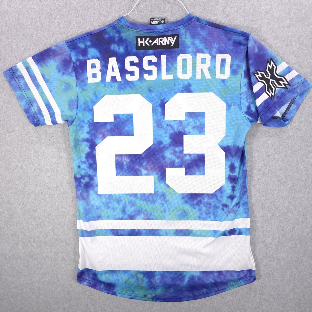 HK Army Basslord 23 Short Sleeve Paintball Casual Jersey T-Shirt Mens Medium