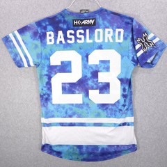 HK Army Basslord 23 Short Sleeve Paintball Casual Jersey T-Shirt Mens Medium