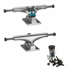 Thunder Skateboard Trucks 151 Polished with Thunder Hardware