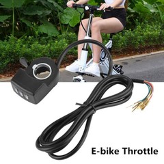 36V 7/8″ E-bike Electric Bike Scooter LED Twist Throttle Thumb Control Assembly