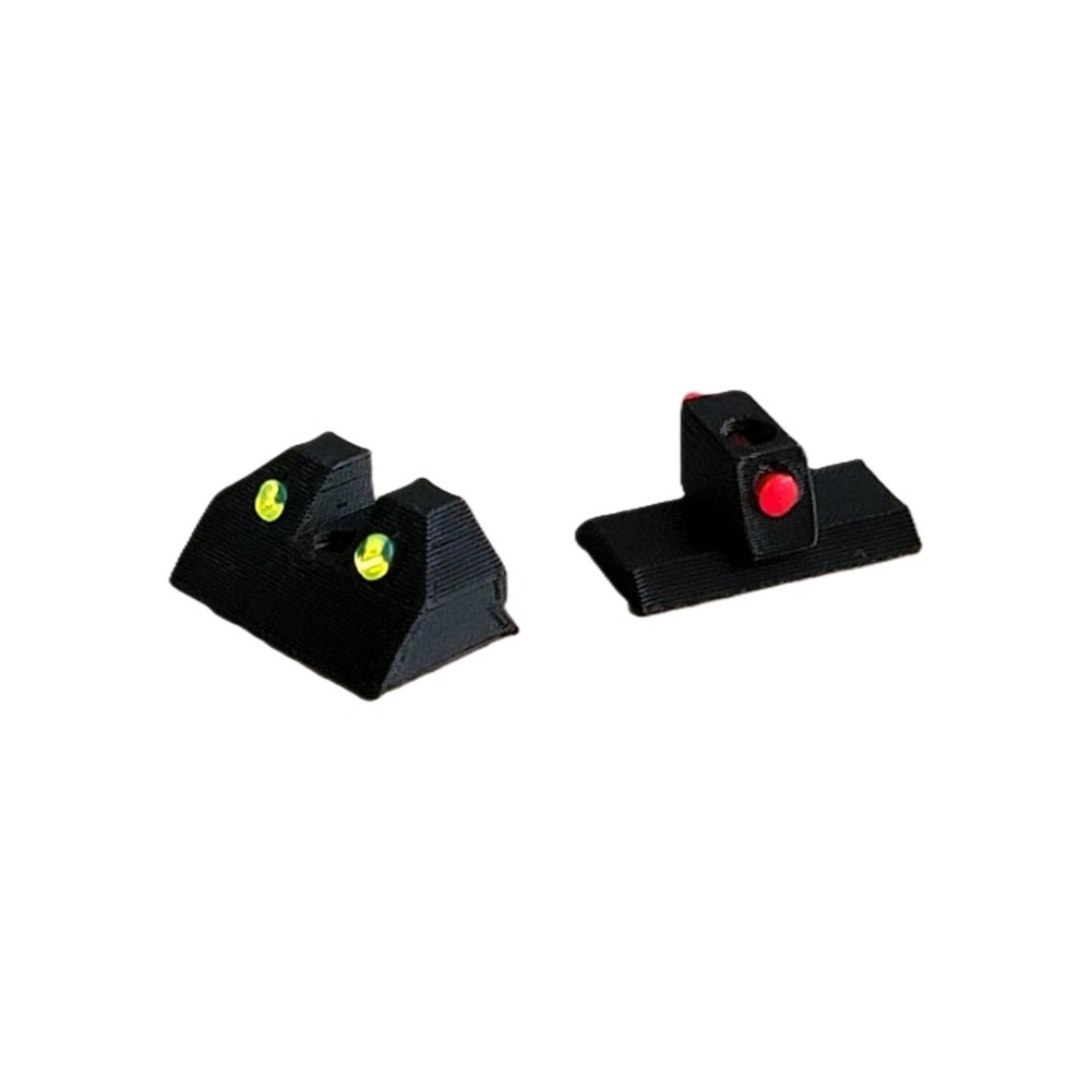 First Strike FSC – Fiber Optic Sights – Tru Glo Fibers