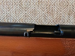 Daisy Model 126 Super Match, .117 Caliber Air Rifle, Made in Spain by Gamo