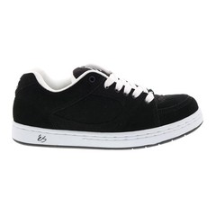 ES Accel OG 5101000139992 Mens Black Suede Skate Inspired Sneakers Shoes
