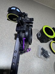 Spot Hogg FEXL2RH19G Fast Eddie XL Right Hand Double Pin Bow Sight