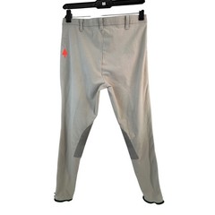 Devon-Aire Womens Tan Knee Patch Equestrian Riding Breeches XLG Tan Schooling