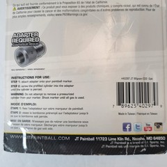 JT 90gram CO2 Tank – Prefilled – Pack of 2 – CO2CYLINDER paintball