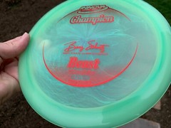 Beast (One of a Kind) Champion Barry Schultz New Disc Golf 176G Innova #1312