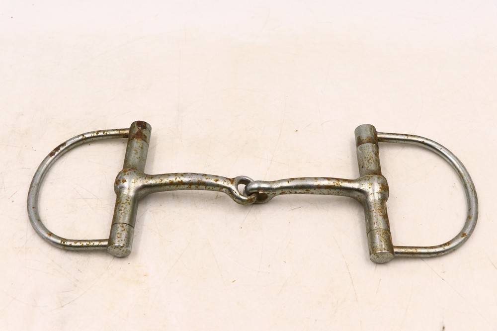 Simco D Ring Early Steel Horse Bit Western Decor