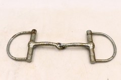 Simco D Ring Early Steel Horse Bit Western Decor