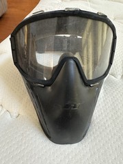 Airsoft Full Face Mask for BB Gun Cosplay Smiley A10 Halloween Costume