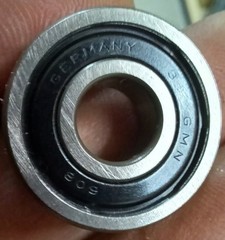 80’s NOS GMN German Speed Bearings best Skateboard bearings from back in the day