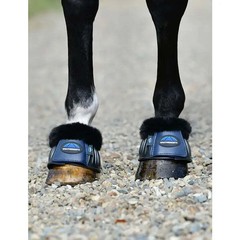 WeatherBeeta Tough-Tec Prime Fleece Trim Rubber Bell Boots