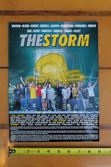 Osiris Shoes Footwear The Storm Movie Team OG XXL Vintage Skateboarding STICKER