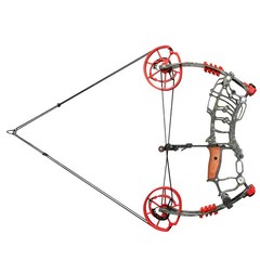 Dual-Use Compound Bow 30-60LBS 25-30″ Adjustable Hunting Target Shooting LH/RH