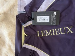 LeMieux Philippa Mesh Base Layer Juniper Purple UK8/US4Women’s Long Sleeve Top