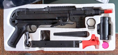 DOUBLE EAGLE M40 AIRSOFT RIFLE GUN With Lazer Sight – CFB – A131 With 6mm BBs