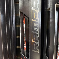 Black Eagle Arrows Rampage Arrow 350 .003 5mm Fletched 6pk 02974