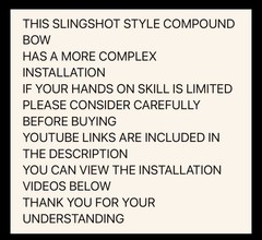 Rapid Fire Compound Bow Repeater 40-Shot 8mm Steel Ball Slingshot High Precision